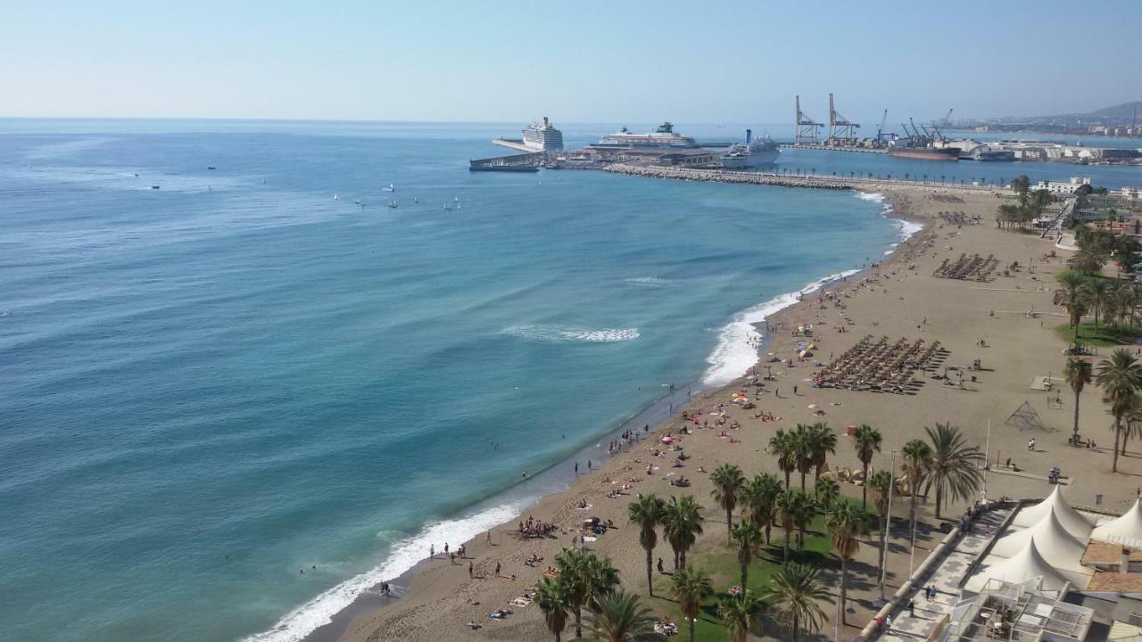 Exclusive Malaga Skyline Apartment Exterior photo